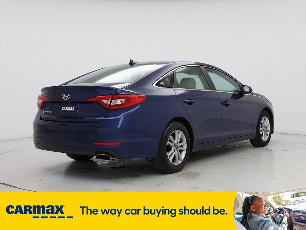 used 2017 Hyundai Sonata car, priced at $12,998