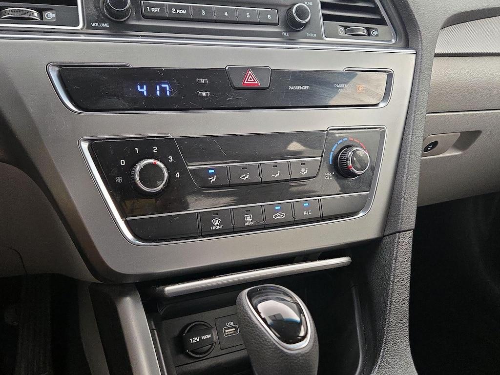 used 2017 Hyundai Sonata car, priced at $12,998