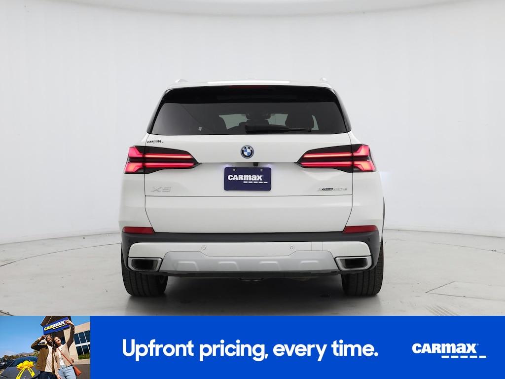 used 2024 BMW X5 PHEV car, priced at $55,998