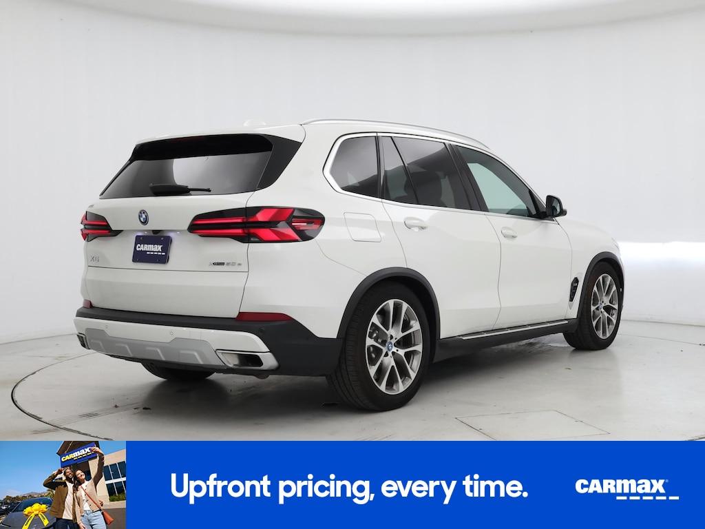 used 2024 BMW X5 PHEV car, priced at $55,998