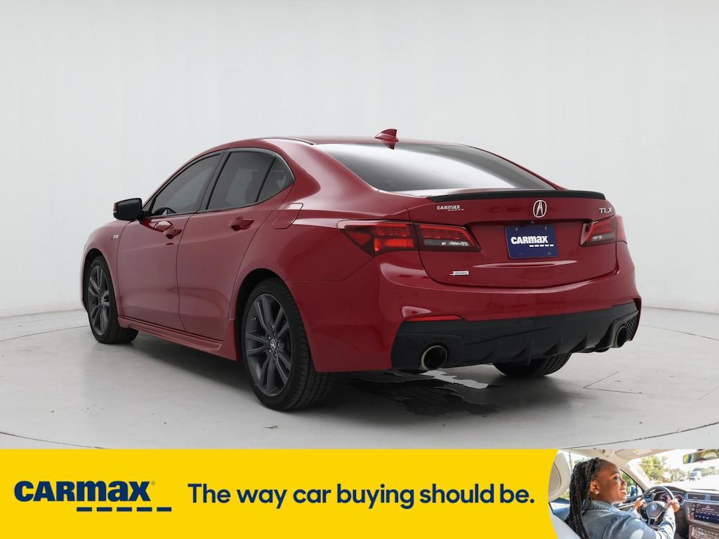 used 2019 Acura TLX car, priced at $23,998