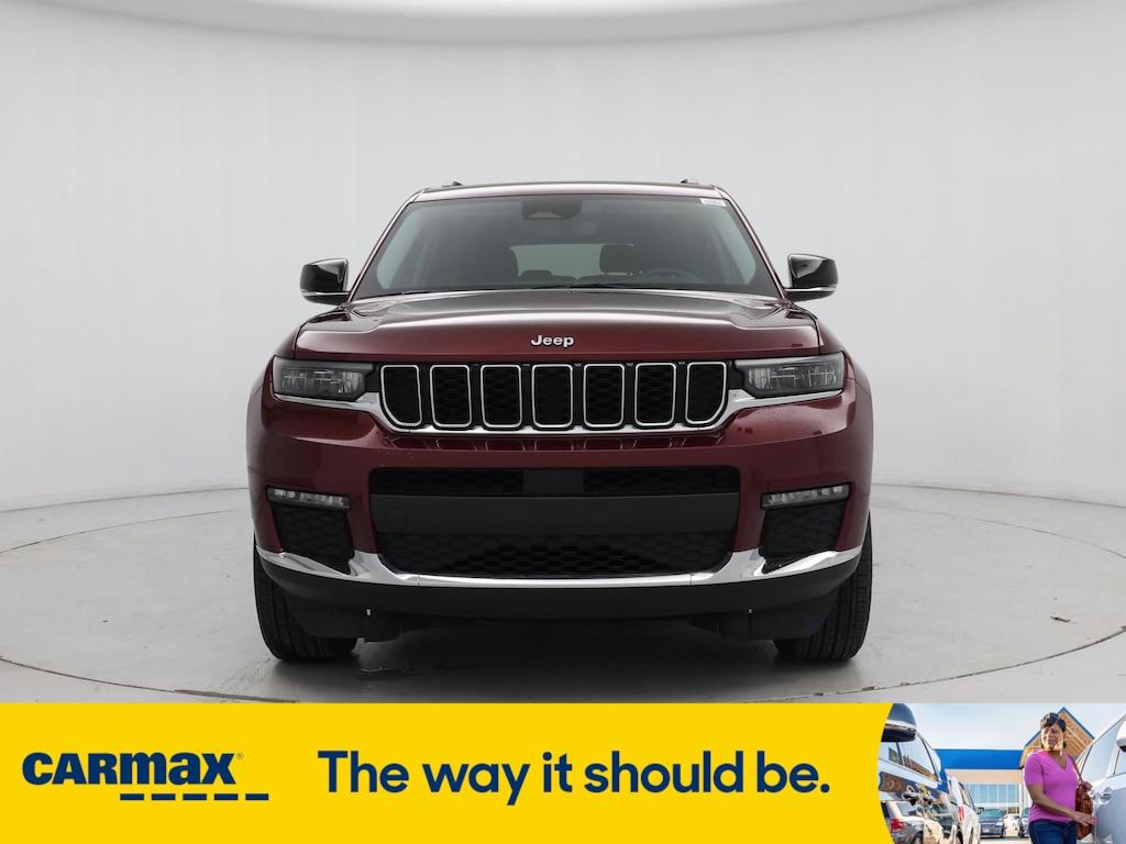 used 2021 Jeep Grand Cherokee L car, priced at $33,998