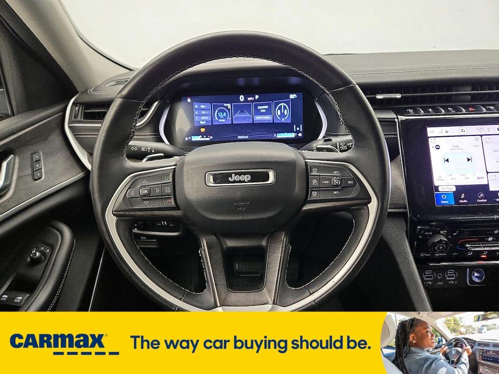 used 2021 Jeep Grand Cherokee L car, priced at $33,998