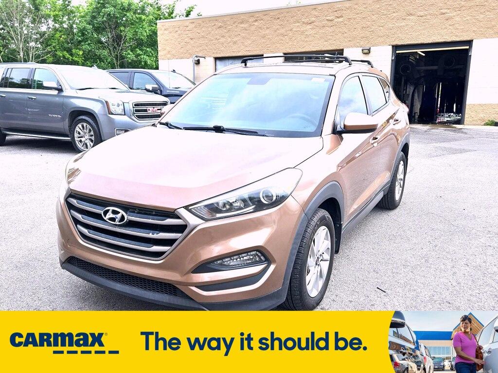 used 2016 Hyundai Tucson car, priced at $16,998