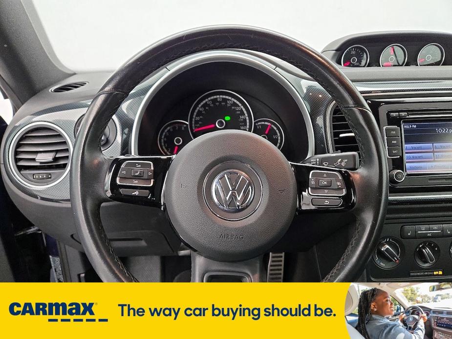 used 2015 Volkswagen Beetle car, priced at $20,998