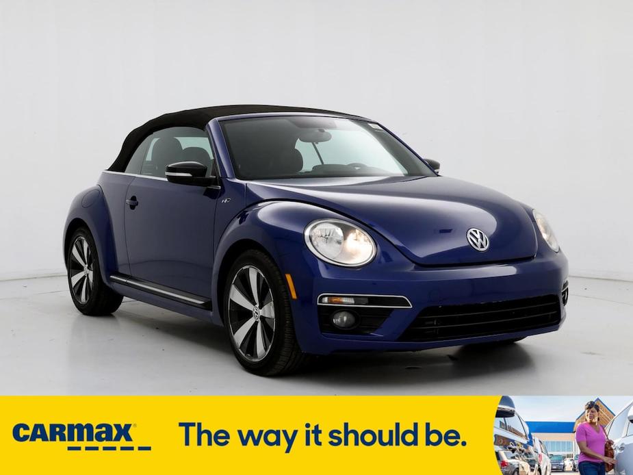 used 2015 Volkswagen Beetle car, priced at $20,998