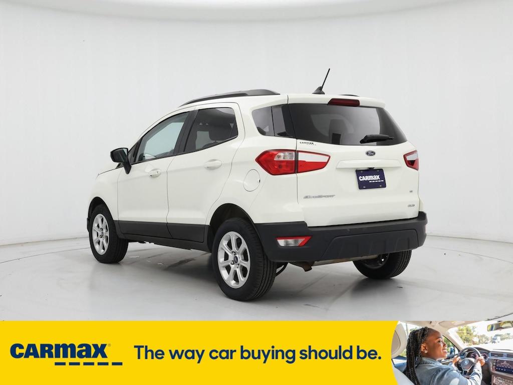 used 2021 Ford EcoSport car, priced at $16,998