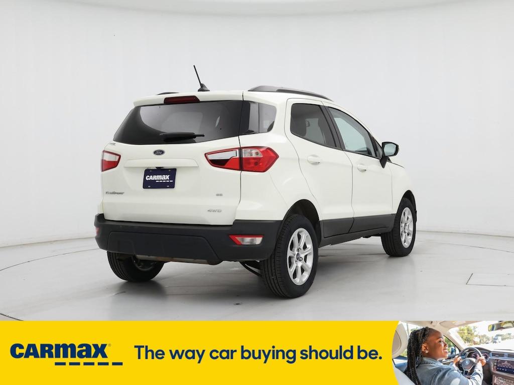 used 2021 Ford EcoSport car, priced at $16,998