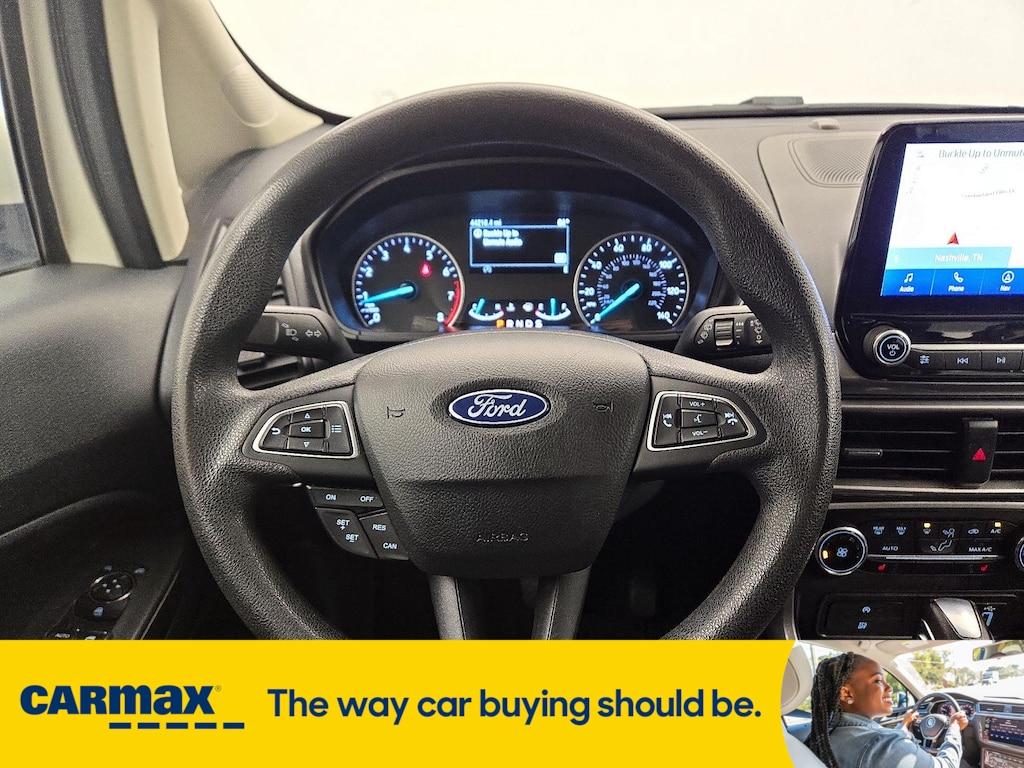 used 2021 Ford EcoSport car, priced at $16,998