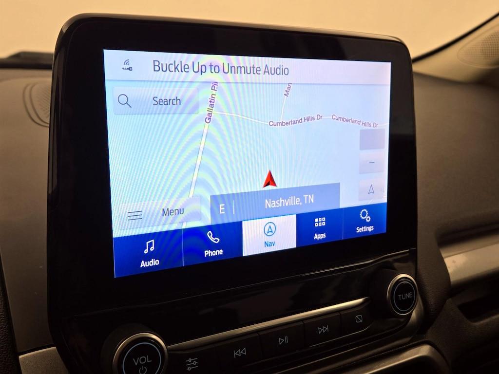 used 2021 Ford EcoSport car, priced at $16,998