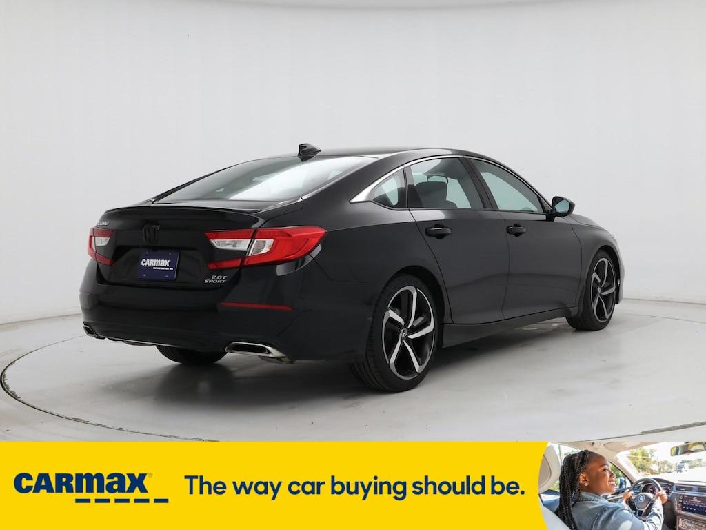 used 2022 Honda Accord car, priced at $32,998