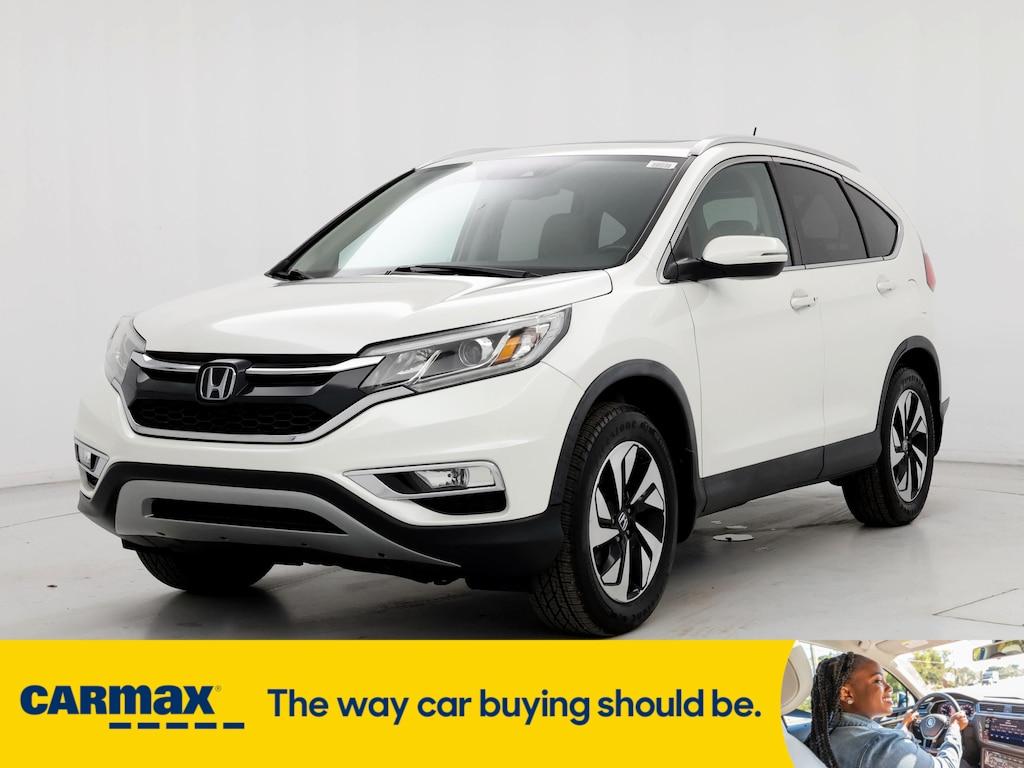 used 2016 Honda CR-V car, priced at $17,998