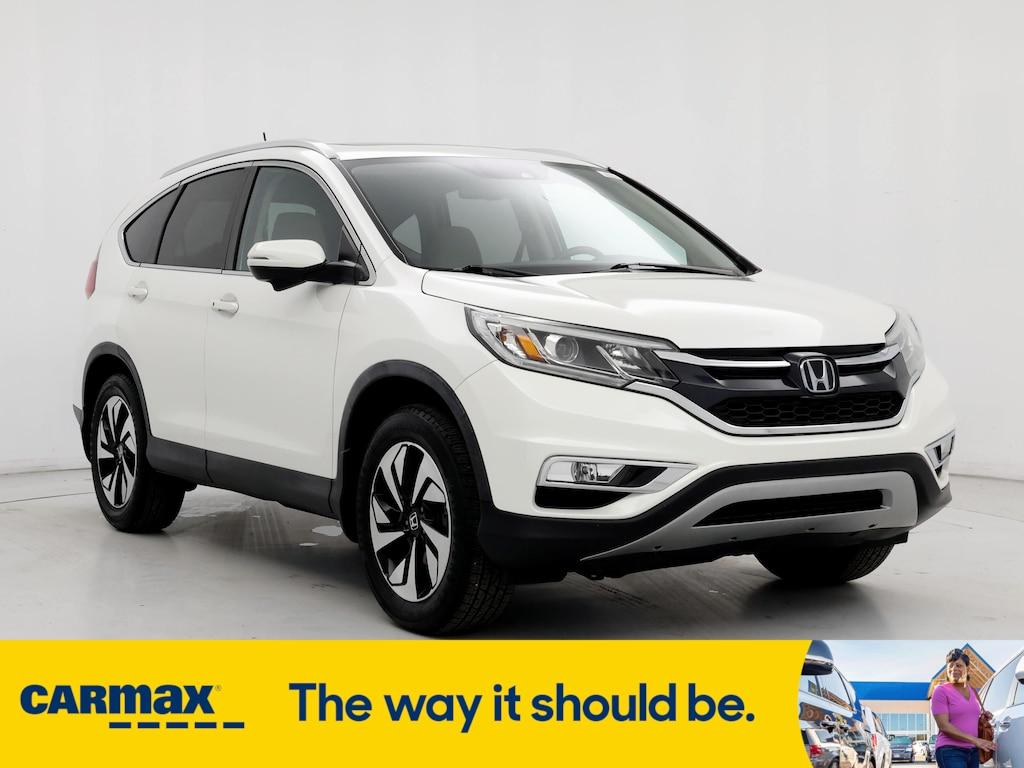 used 2016 Honda CR-V car, priced at $17,998