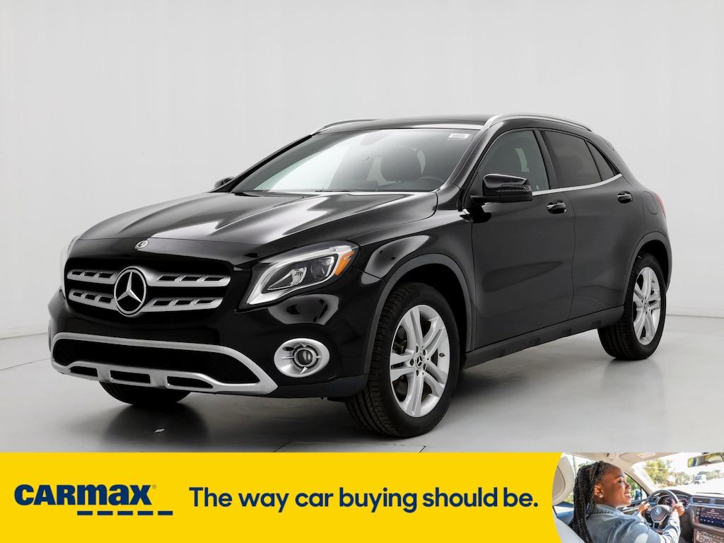 used 2020 Mercedes-Benz GLA 250 car, priced at $23,998