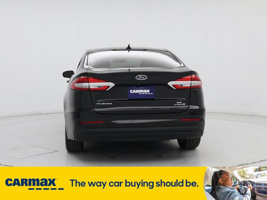 used 2019 Ford Fusion Hybrid car, priced at $16,998