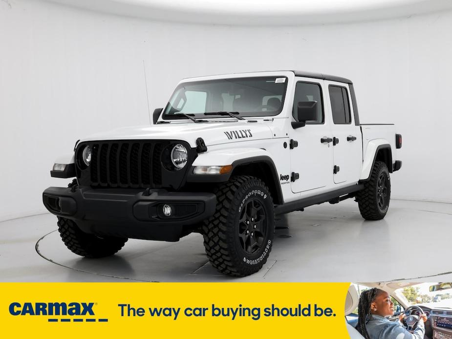 used 2021 Jeep Gladiator car, priced at $32,998