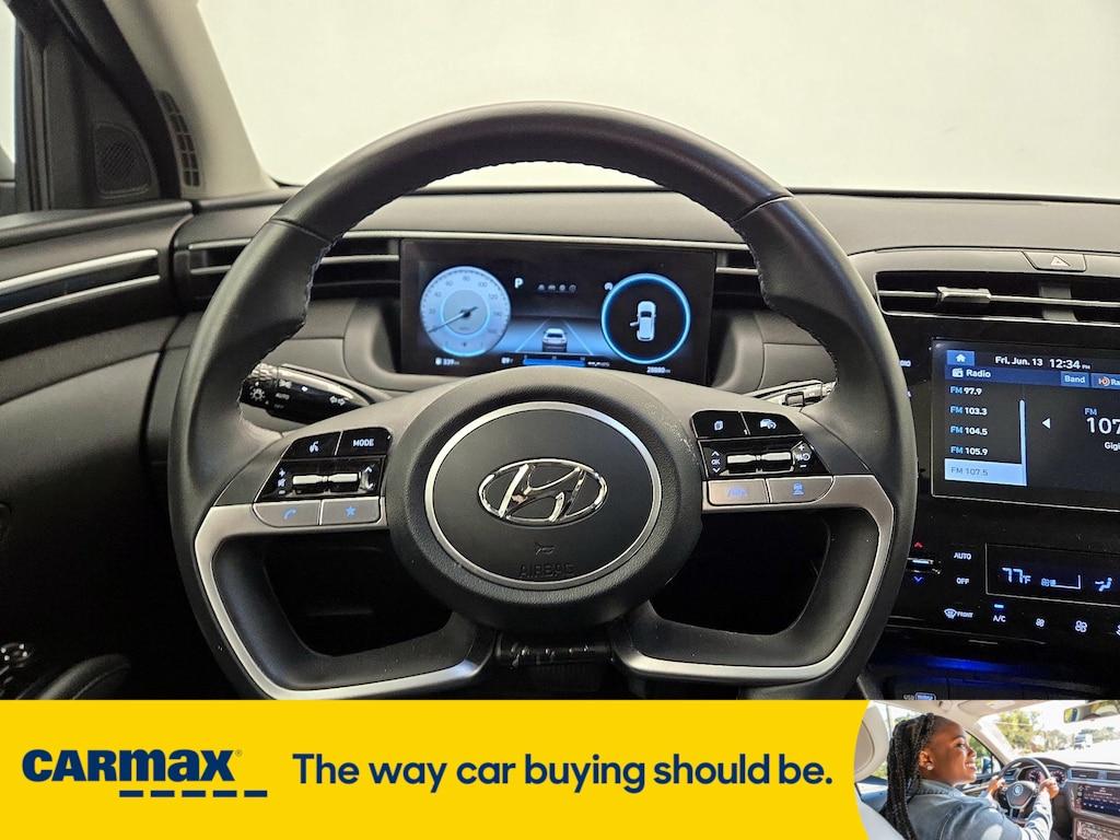 used 2022 Hyundai Tucson car, priced at $24,998