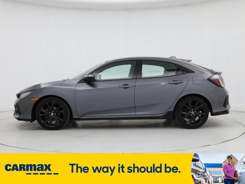 used 2018 Honda Civic car, priced at $22,998