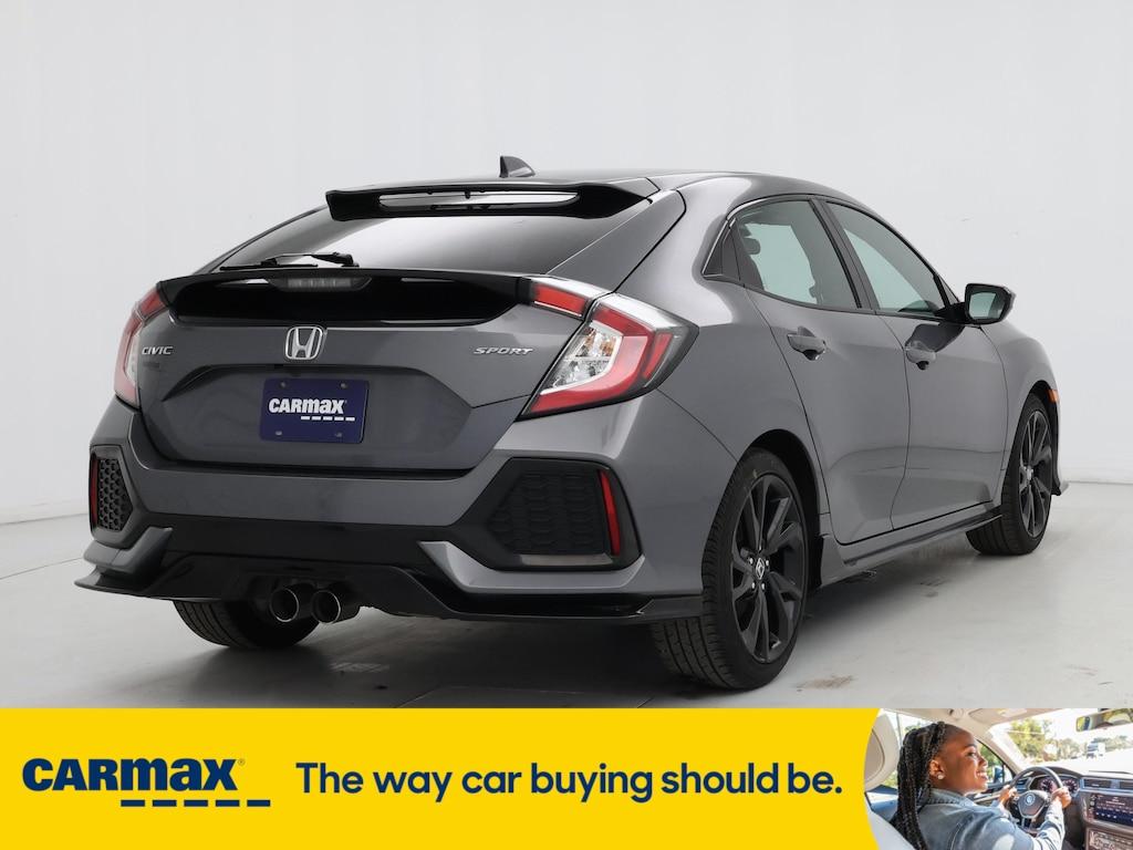 used 2018 Honda Civic car, priced at $22,998