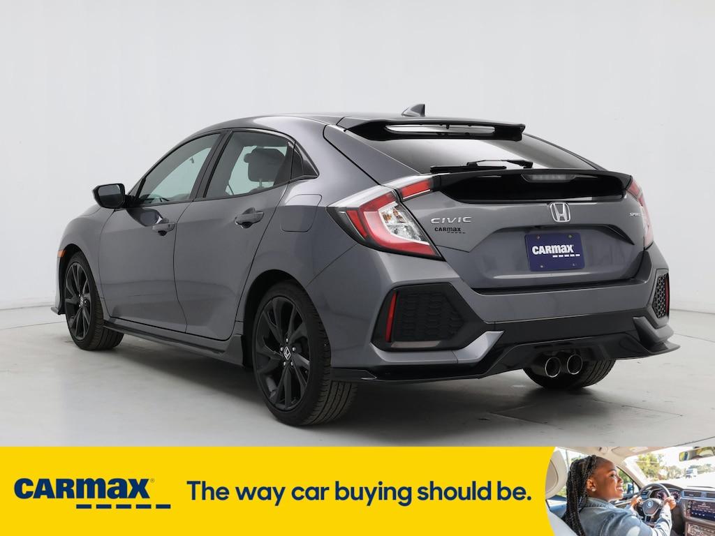 used 2018 Honda Civic car, priced at $22,998