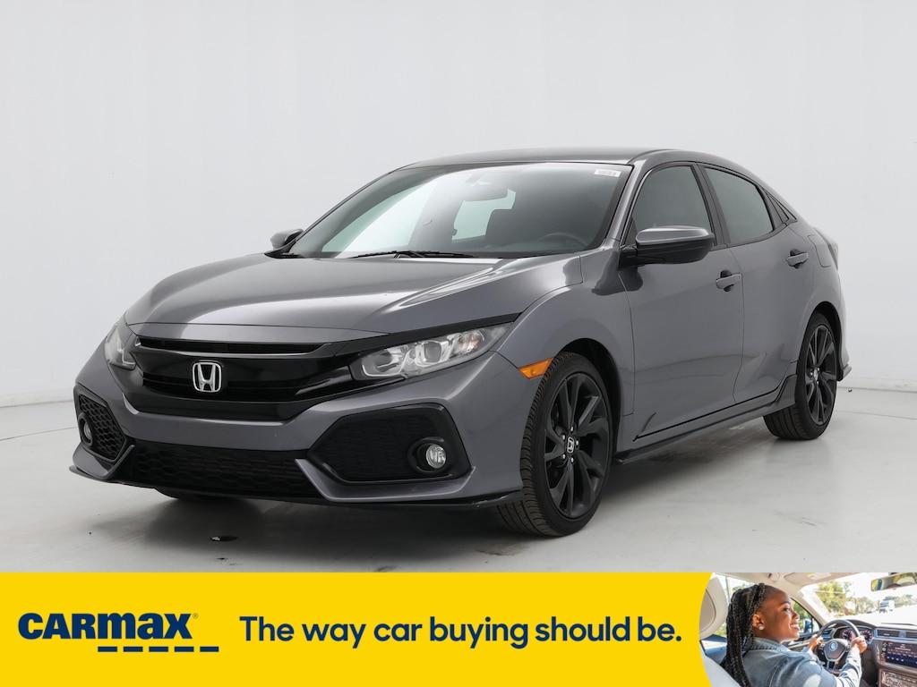 used 2018 Honda Civic car, priced at $22,998