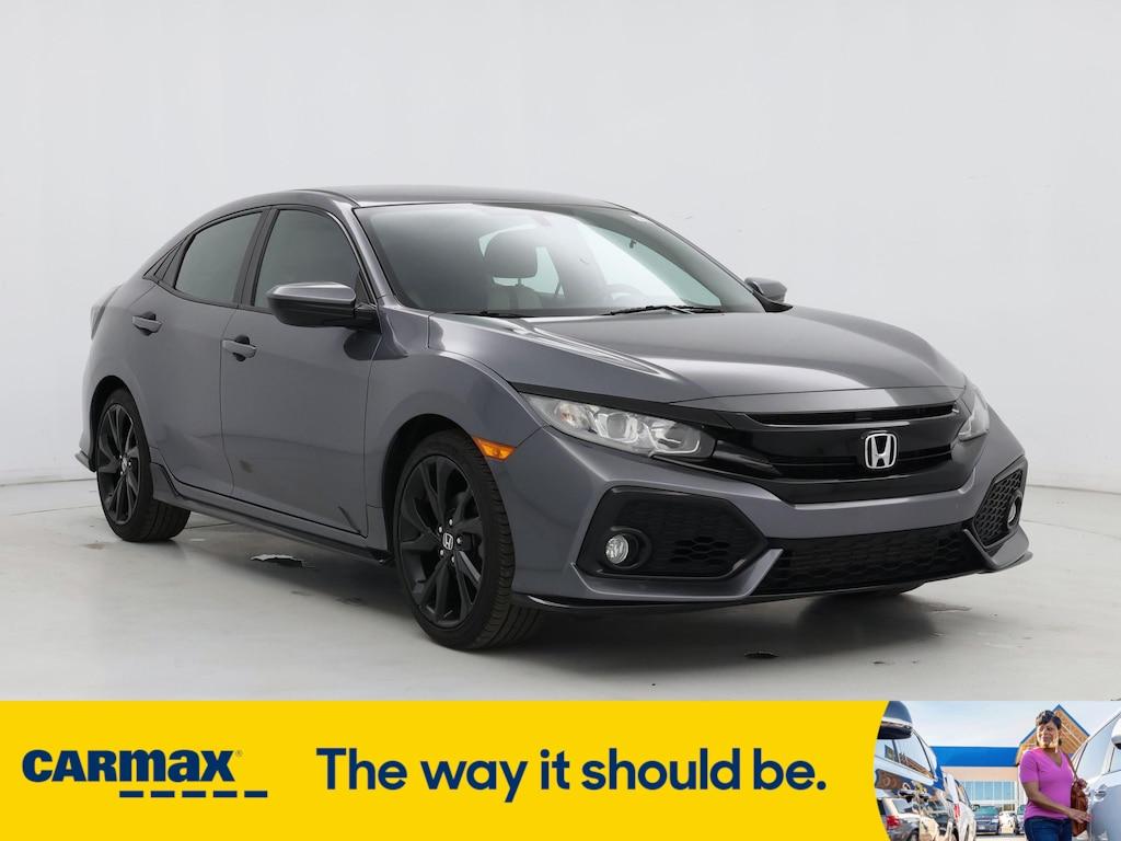 used 2018 Honda Civic car, priced at $22,998