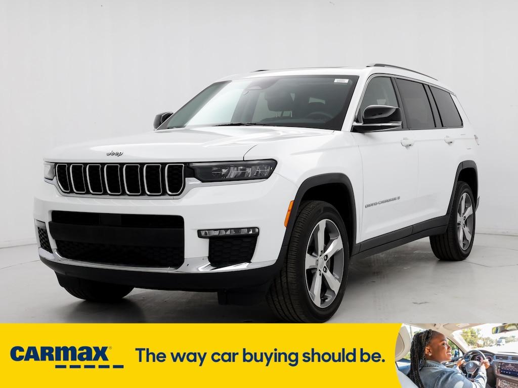 used 2021 Jeep Grand Cherokee L car, priced at $35,998