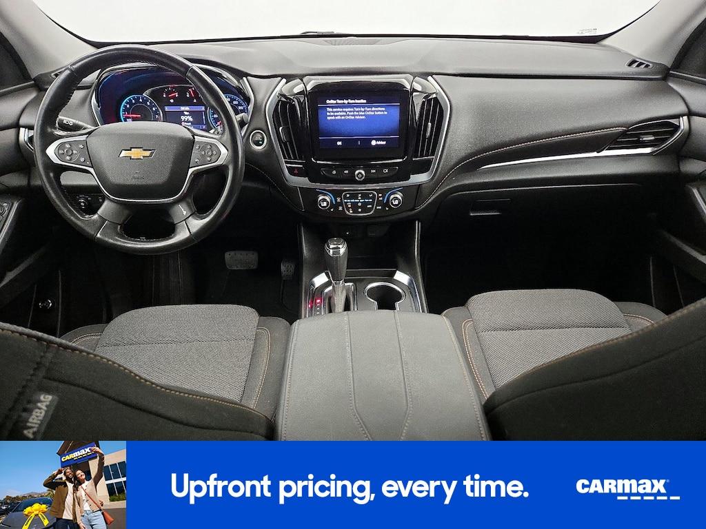 used 2020 Chevrolet Traverse car, priced at $23,998
