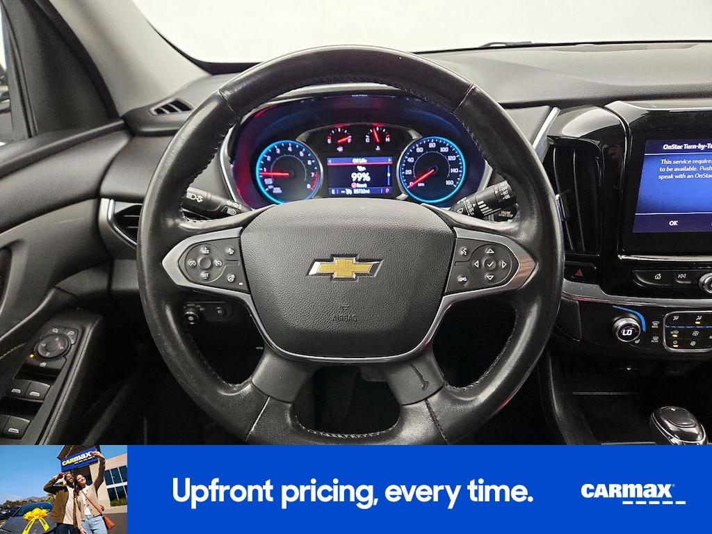 used 2020 Chevrolet Traverse car, priced at $23,998