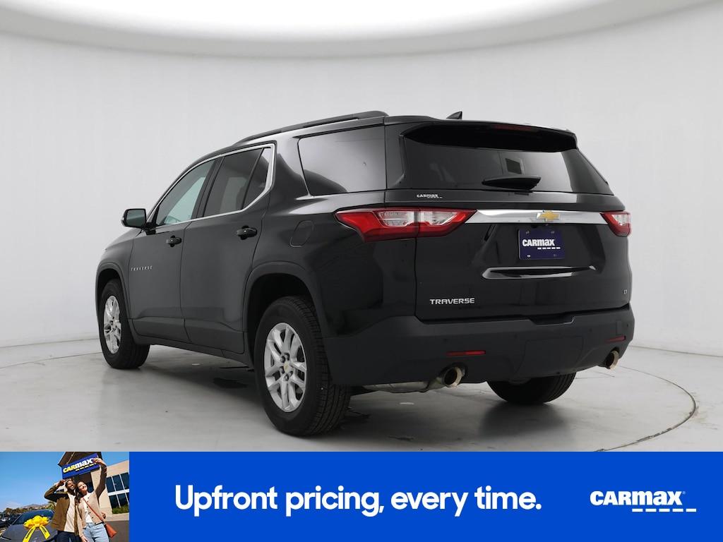 used 2020 Chevrolet Traverse car, priced at $23,998