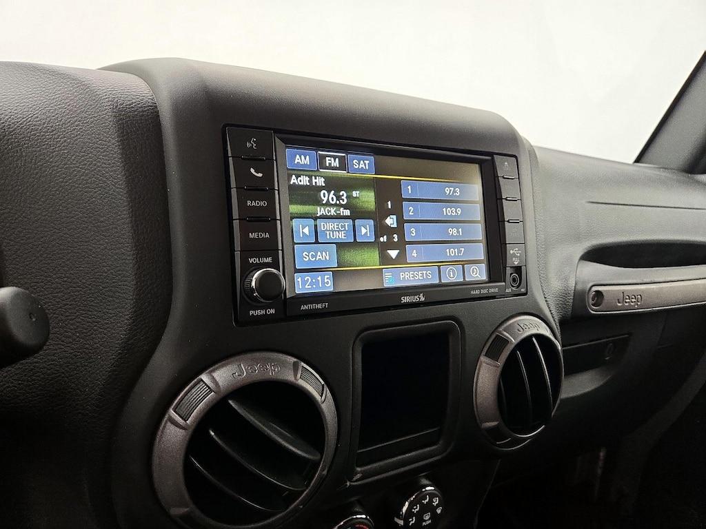 used 2017 Jeep Wrangler car, priced at $27,998