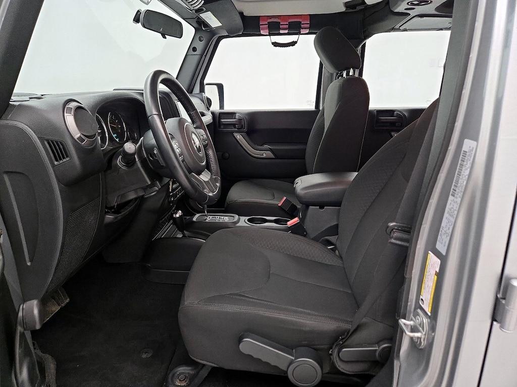 used 2017 Jeep Wrangler car, priced at $27,998