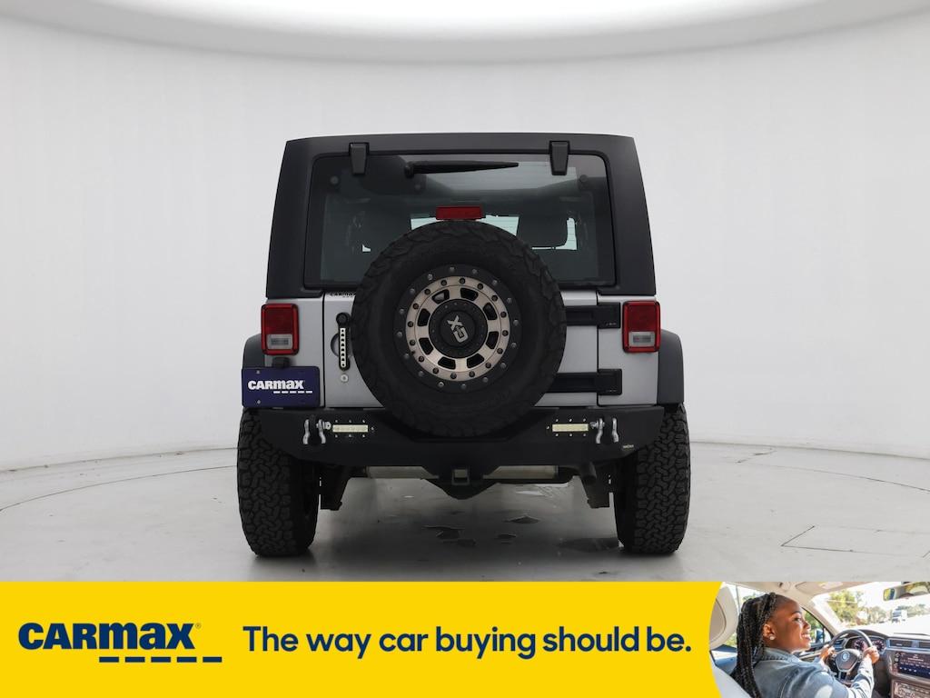 used 2017 Jeep Wrangler car, priced at $27,998