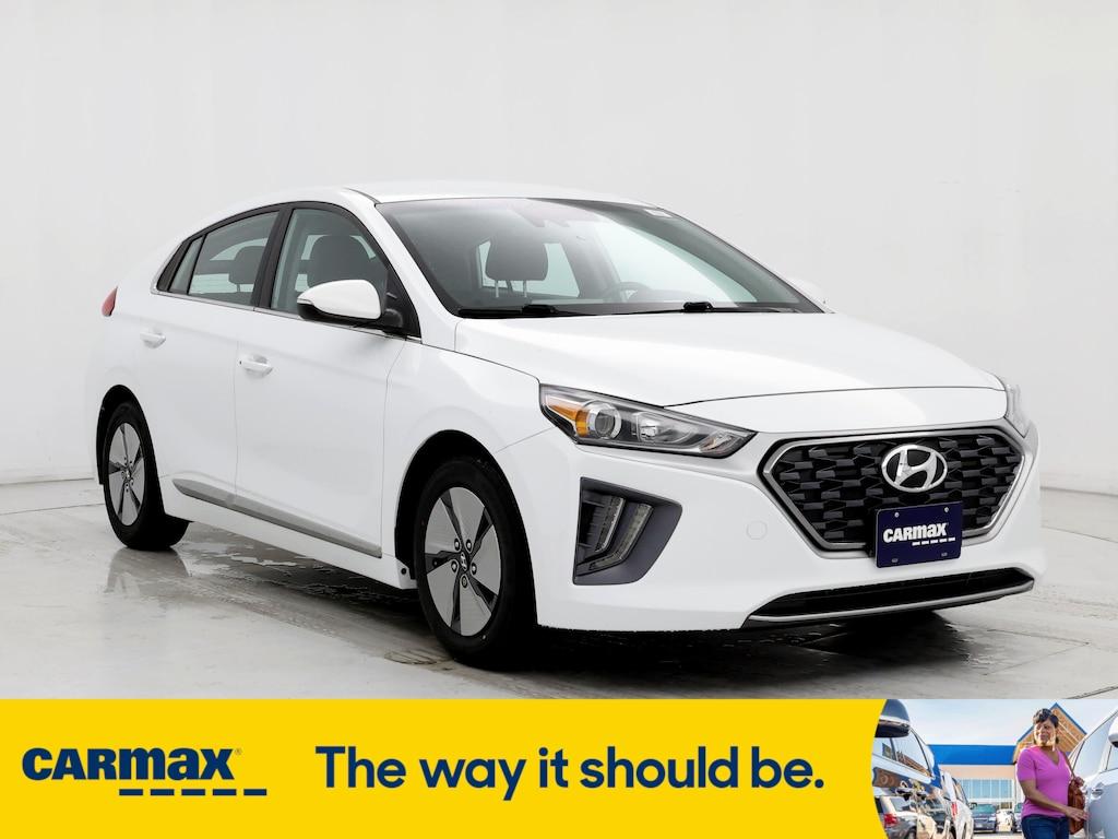 used 2022 Hyundai Ioniq Hybrid car, priced at $20,998