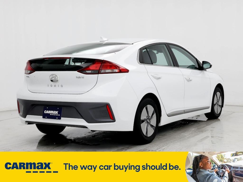 used 2022 Hyundai Ioniq Hybrid car, priced at $20,998