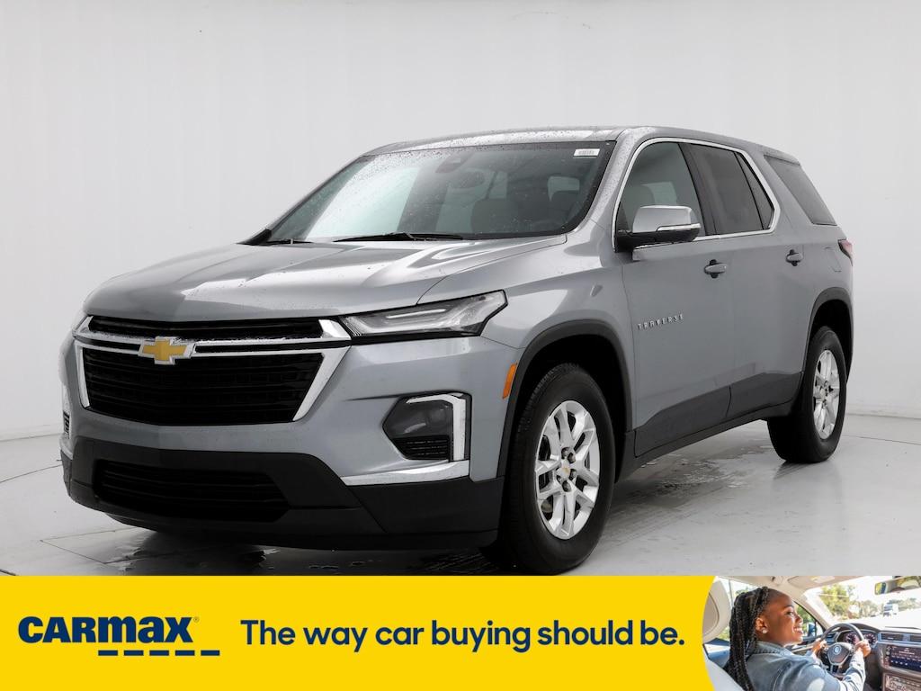 used 2023 Chevrolet Traverse car, priced at $30,998