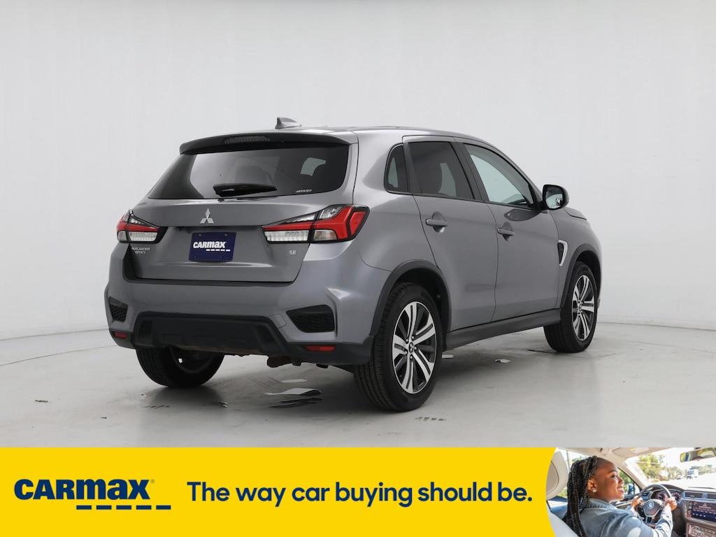 used 2021 Mitsubishi Outlander Sport car, priced at $17,998