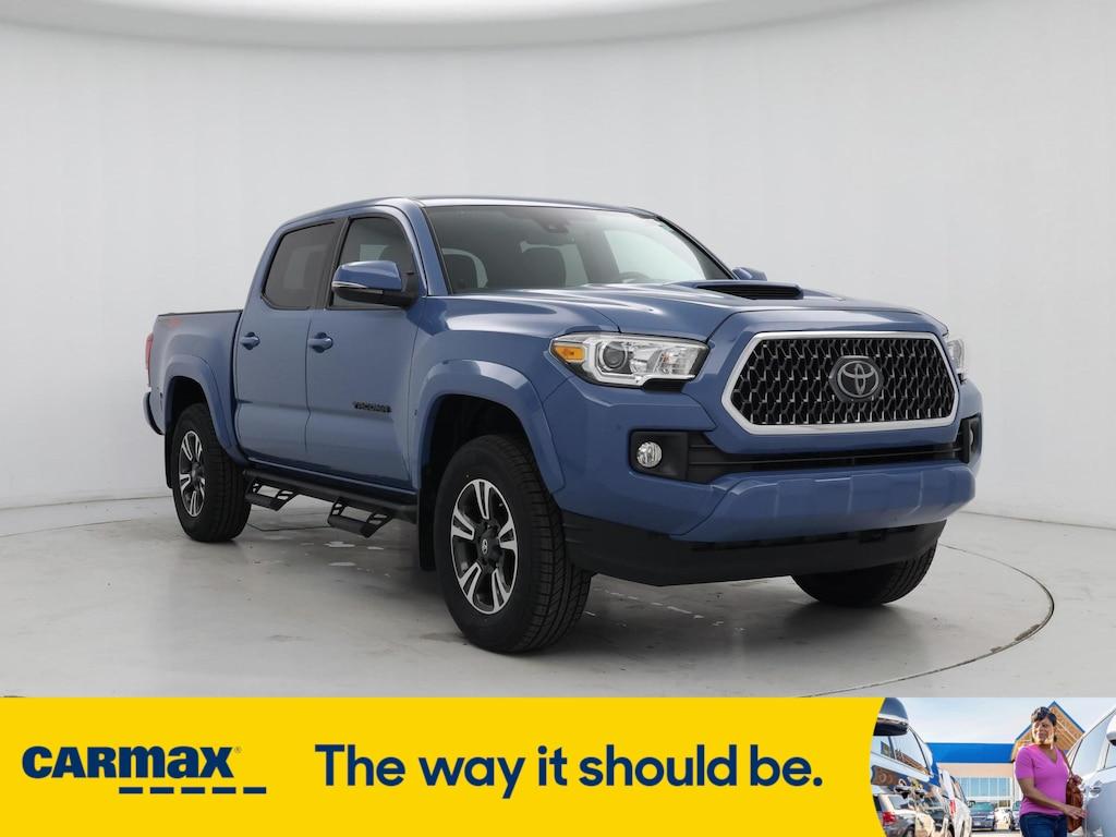 used 2019 Toyota Tacoma car, priced at $33,998
