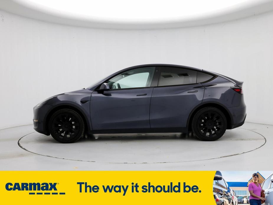 used 2020 Tesla Model Y car, priced at $32,998