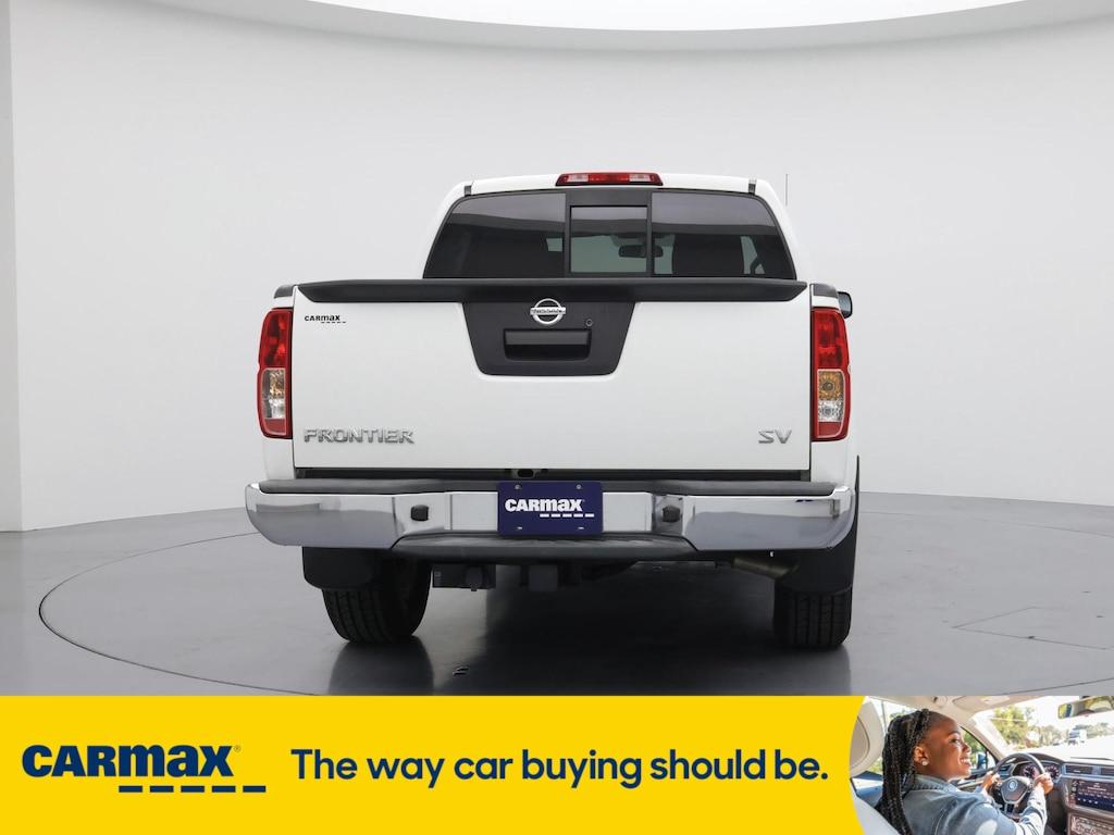 used 2020 Nissan Frontier car, priced at $22,998