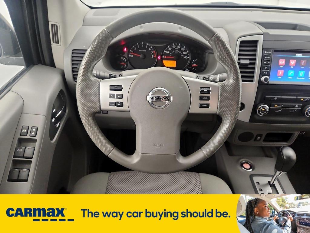 used 2020 Nissan Frontier car, priced at $22,998
