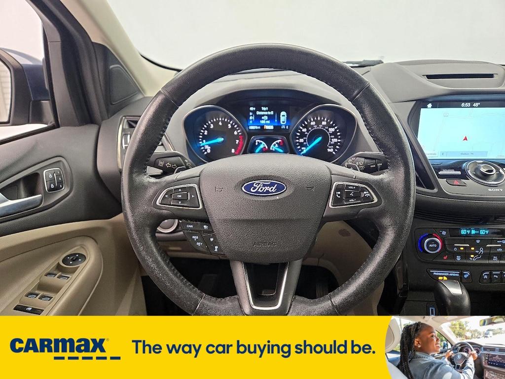 used 2018 Ford Escape car, priced at $16,998