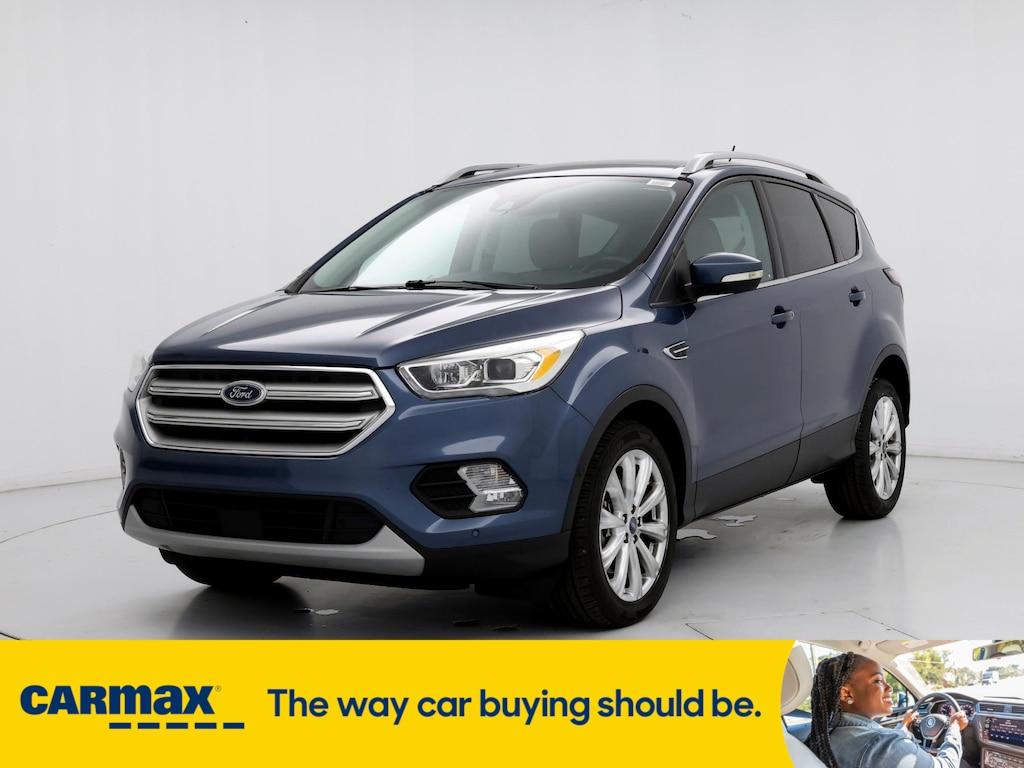 used 2018 Ford Escape car, priced at $16,998