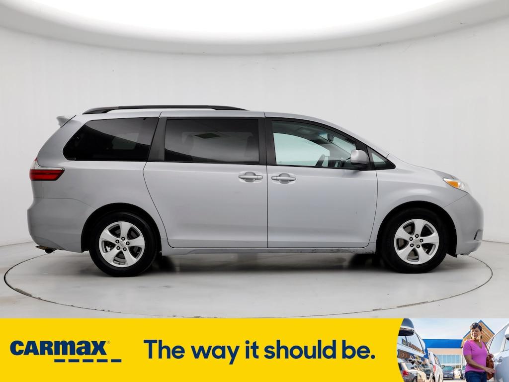 used 2015 Toyota Sienna car, priced at $19,998