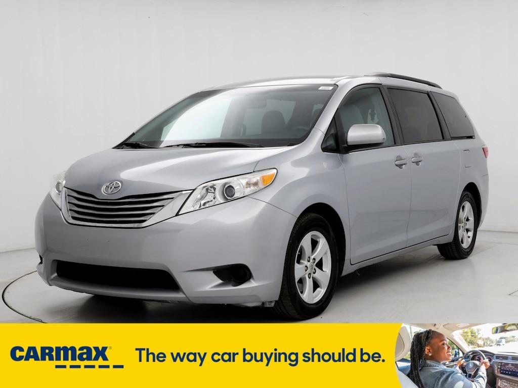 used 2015 Toyota Sienna car, priced at $19,998