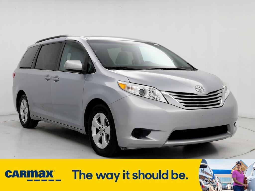 used 2015 Toyota Sienna car, priced at $19,998