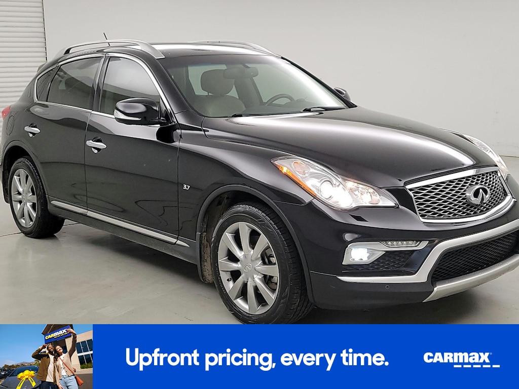 used 2017 INFINITI QX50 car, priced at $14,998