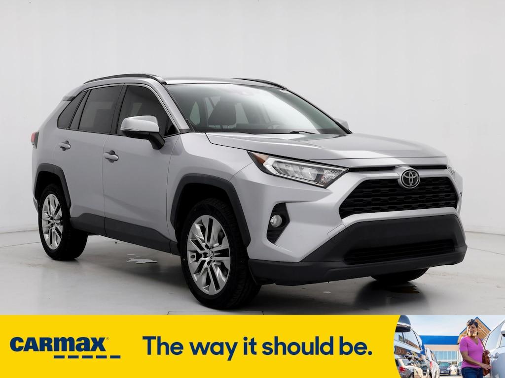 used 2019 Toyota RAV4 car, priced at $22,998