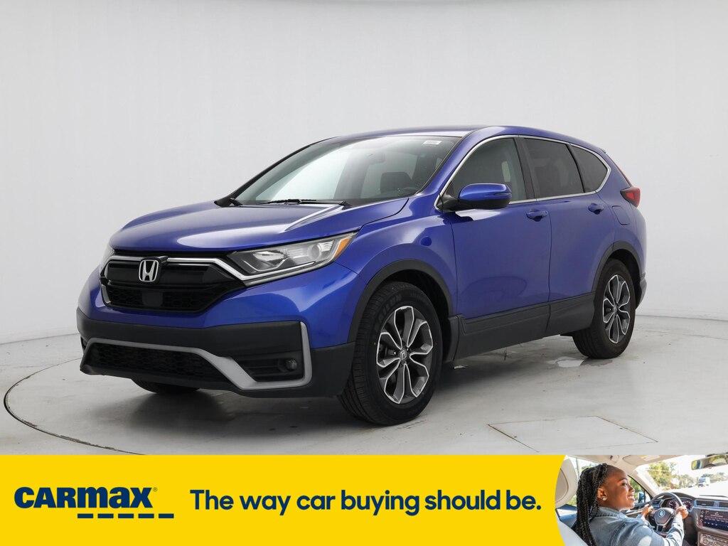 used 2021 Honda CR-V car, priced at $27,998
