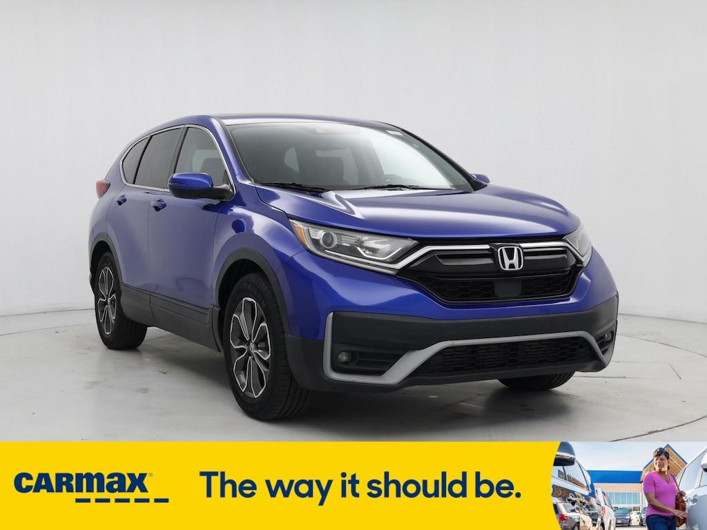 used 2021 Honda CR-V car, priced at $27,998